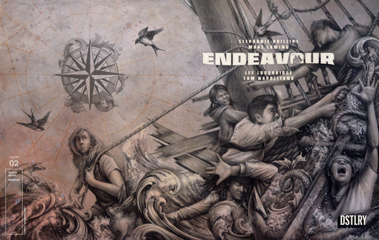 Endeavour #2 Cover E Andrew Curry Variant