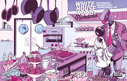 White House Robot Romance #1 Elsa Charretier 10 Copy Variant