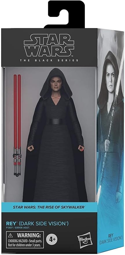Star Wars 6" Black Series Rey (Dark Side Vision)