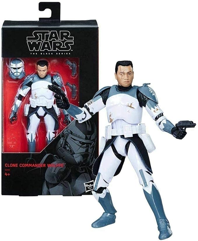 Star Wars 6" Black Series Clone Commander Wolffe
