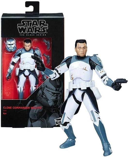 Star Wars 6" Black Series Clone Commander Wolffe