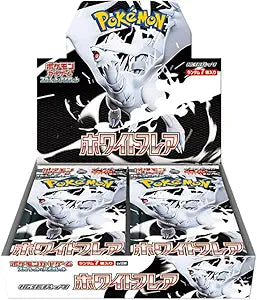 Pokemon Japanese White Flare Booster Packs