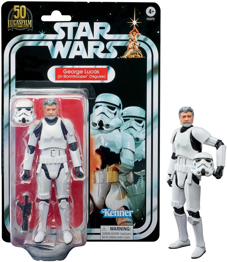 Star Wars 6" Black Series George Lucas (Stormtrooper Disguise)