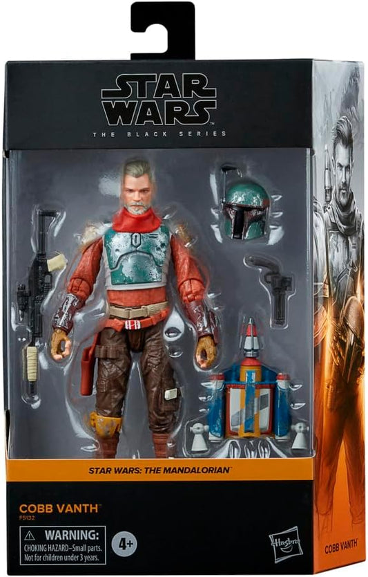 Star Wars 6" Black Series Cobb Vanth (Deluxe)