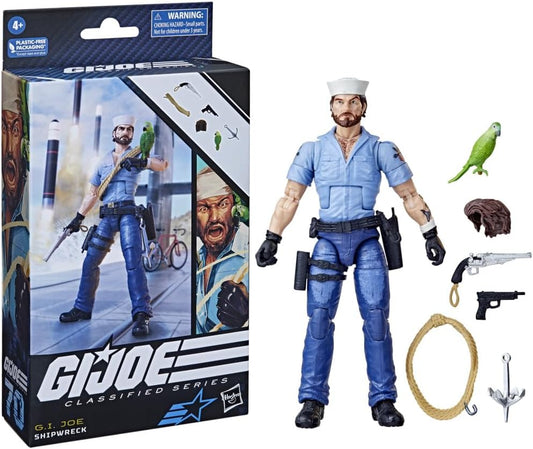 GI Joe Classified Shipwreck Action Figure