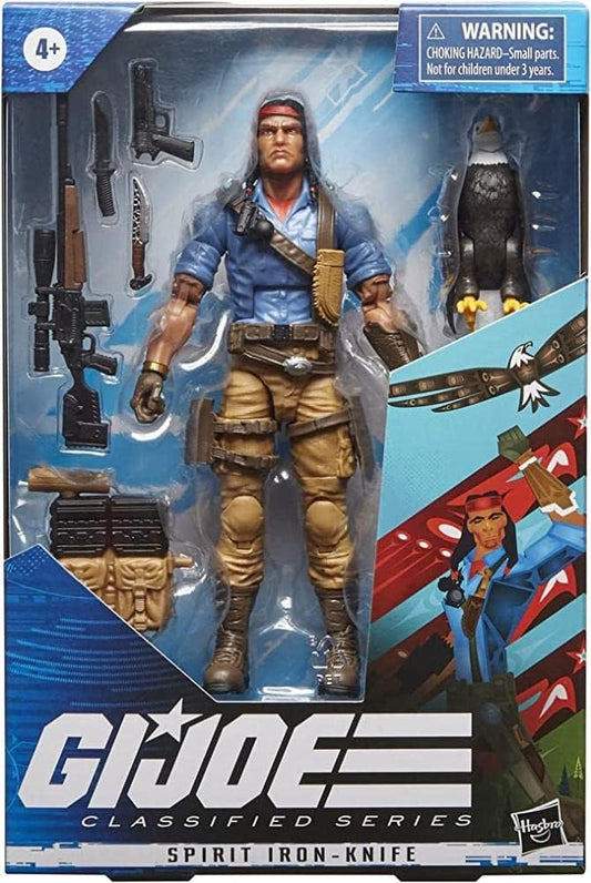 GI Joe Classified Series Spirit Iron-Knife