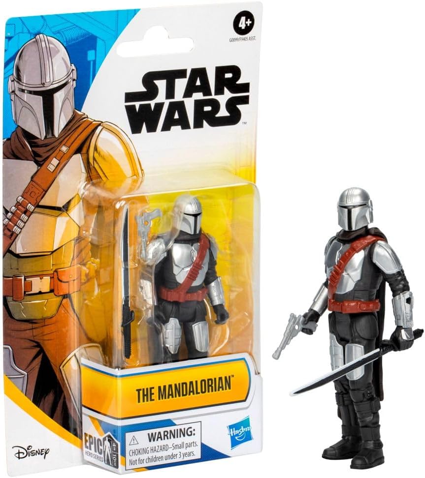 STAR WARS Epic Hero Series The Mandalorian