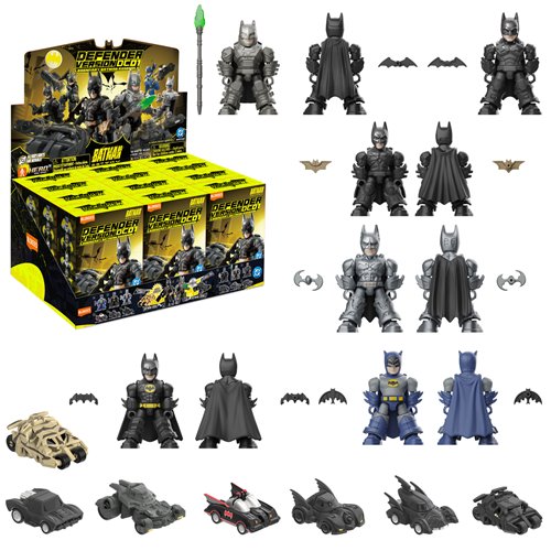 DC Defender Version 01 Legendary Batman Assemble Mini Model Kit