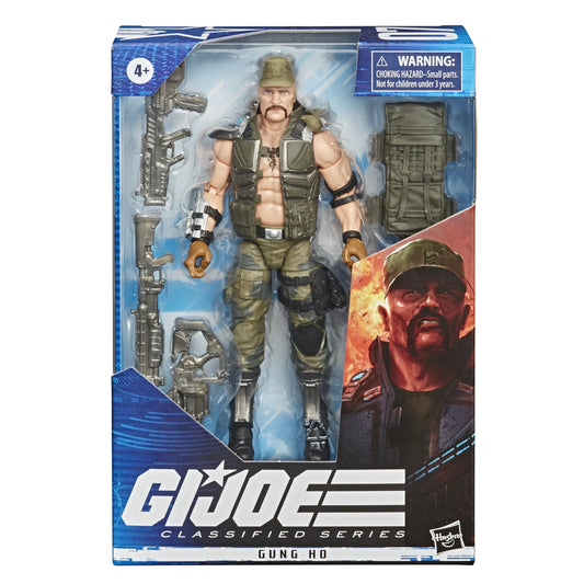 Gi Joe Gung Ho Classified Series Action Figure