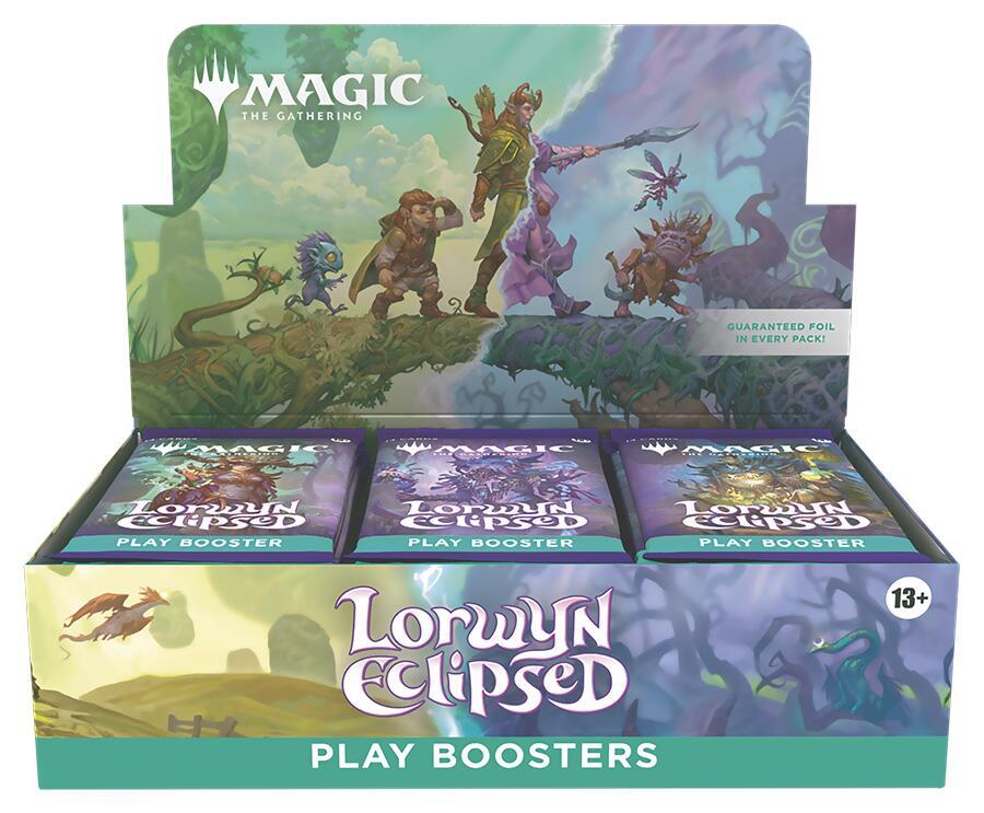Magic The Gathering Lorwyn Eclipsed Booster Packs