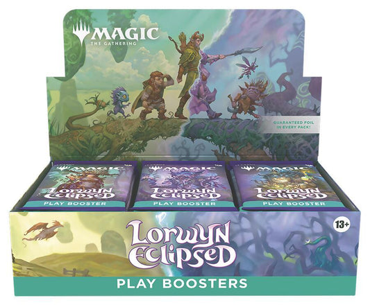 Magic The Gathering Lorwyn Eclipsed Booster Packs