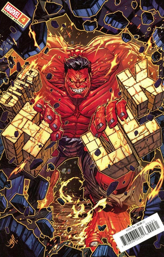 Red Hulk #4 Jonboy Meyers Variant [Doom]
