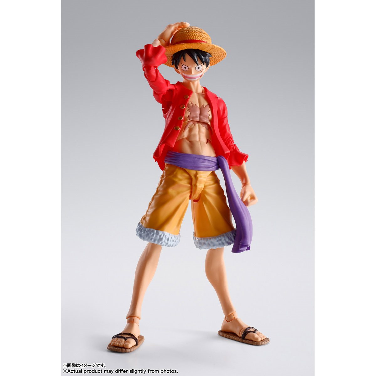 One Piece Monkey D. Luffy The Raid on Onigashima S.H.Figuarts Action Figure