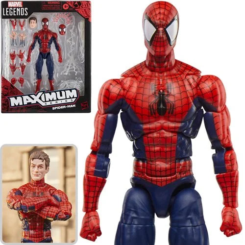 Marvel Legends Maximum Series Spider-man
