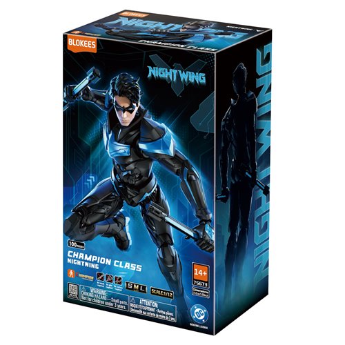 DC Nightwing 2025 Champion Class CC03 Model Kit