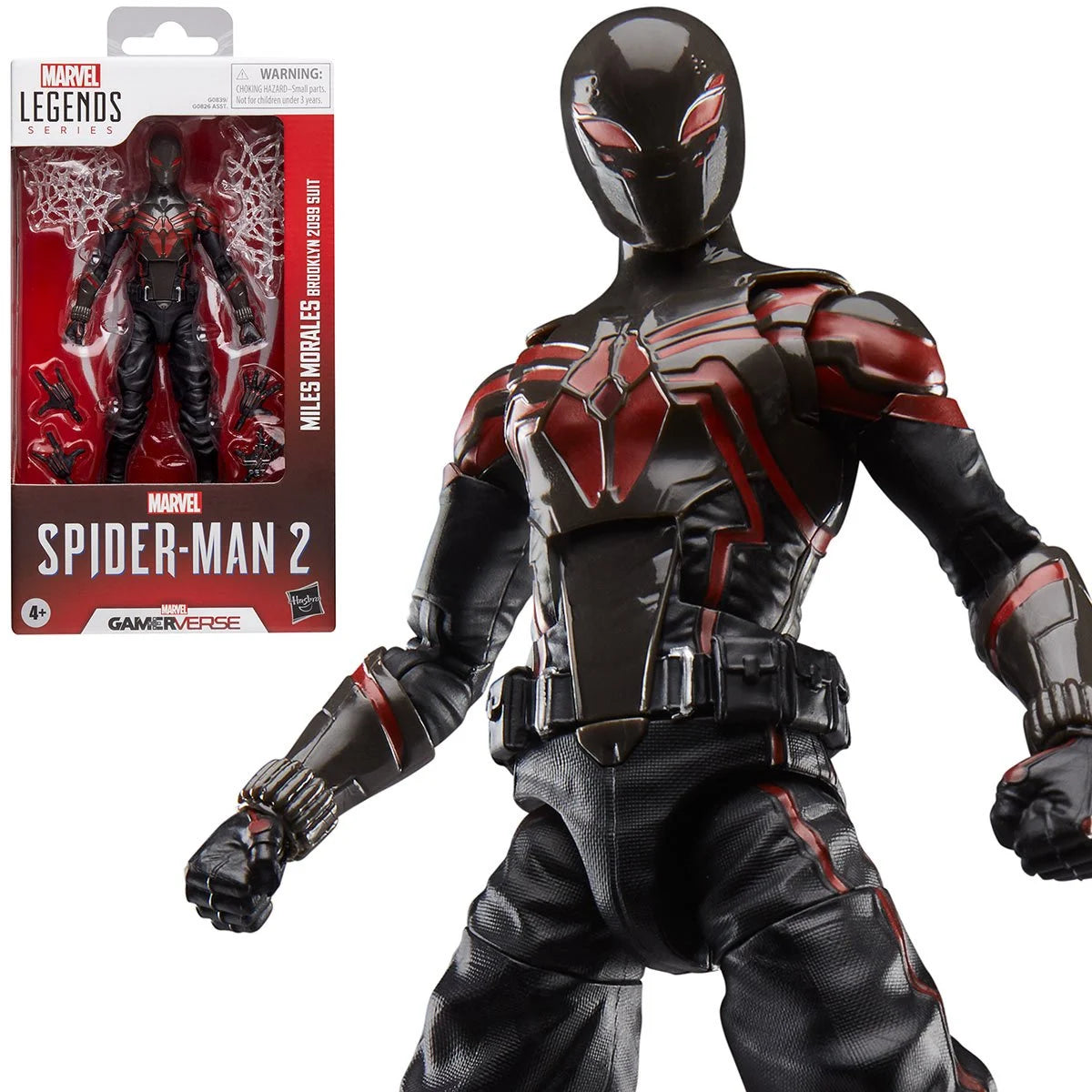 Marvel Legends Spider-man 2 Miles Morales Brooklyn 2099 Suit