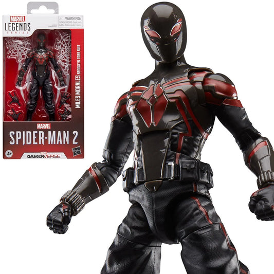 Marvel Legends Spider-man 2 Miles Morales Brooklyn 2099 Suit