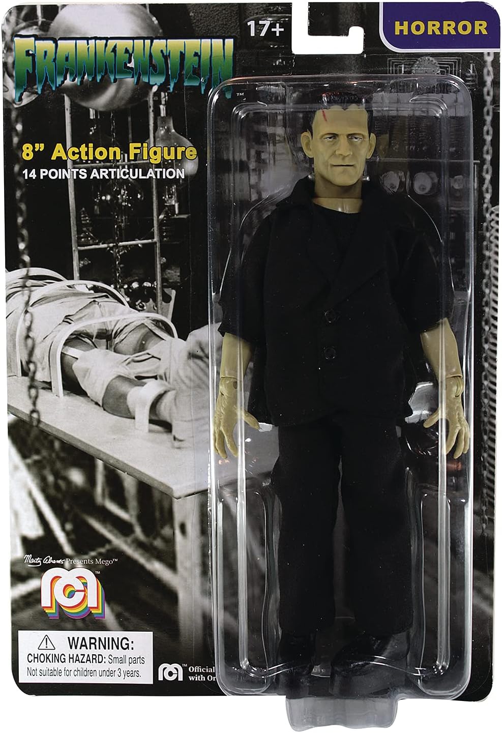 Mego Horror Frankenstein 8" Action Figure