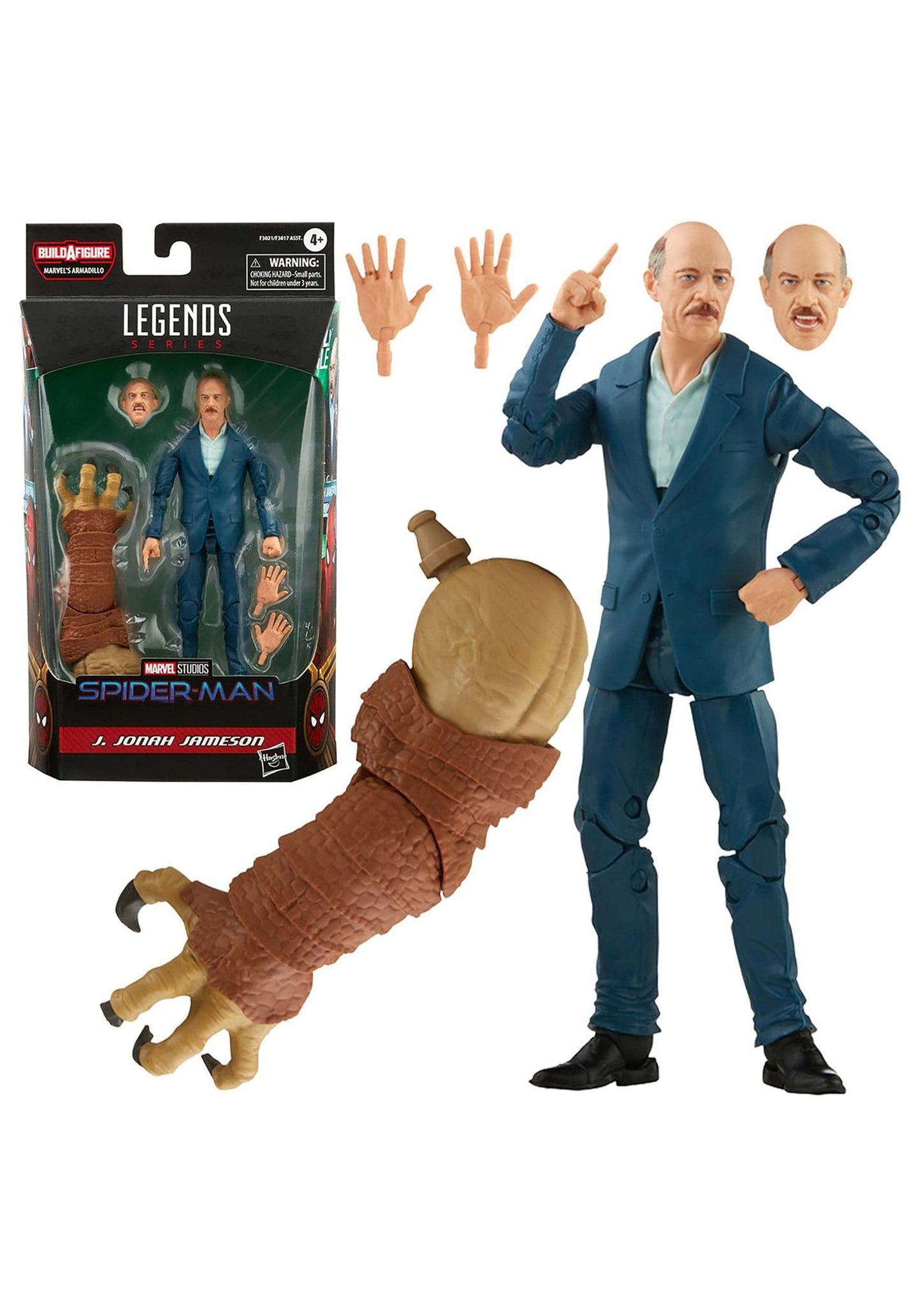 Marvel Legends J. Jonah Jameson Spider-Man No Way Home