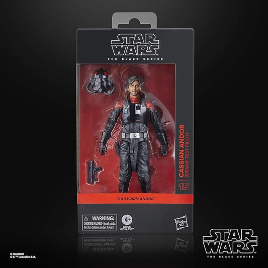 Star Wars 6" Black Series Cassian Andor (Sienar Test Pilot)