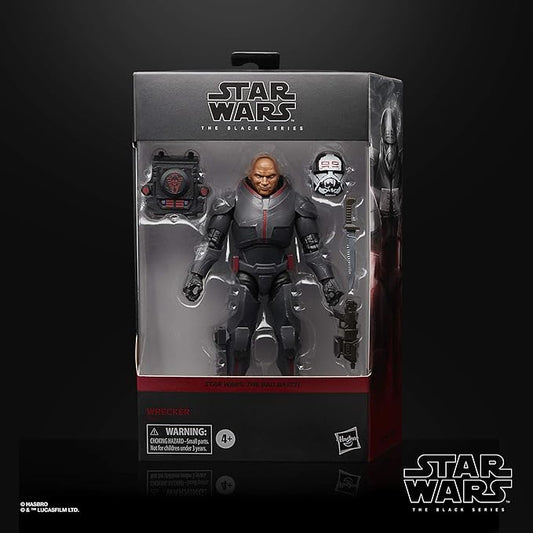 Star Wars 6" Black Series Wrecker (Deluxe)