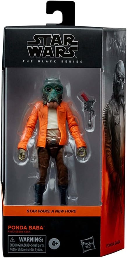 Star Wars 6" Black Series Ponda Baba