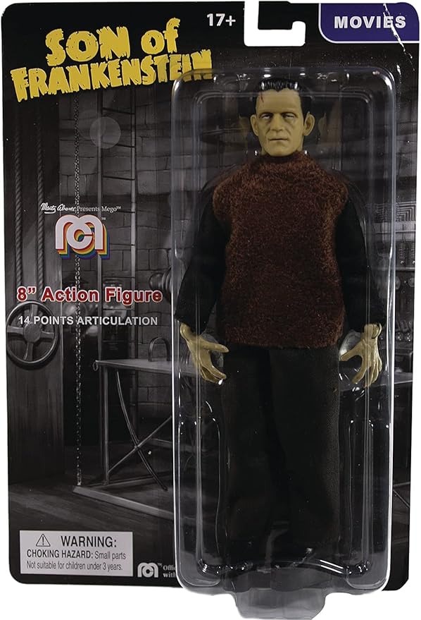 Mego Horror Son of Frankenstein 8" Action Figure