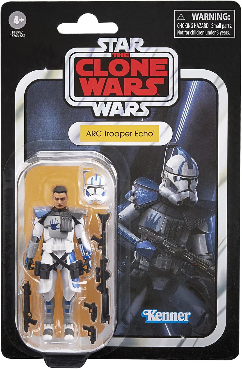 Star Wars The Vintage Collection 3-3/4" ARC Trooper Echo
