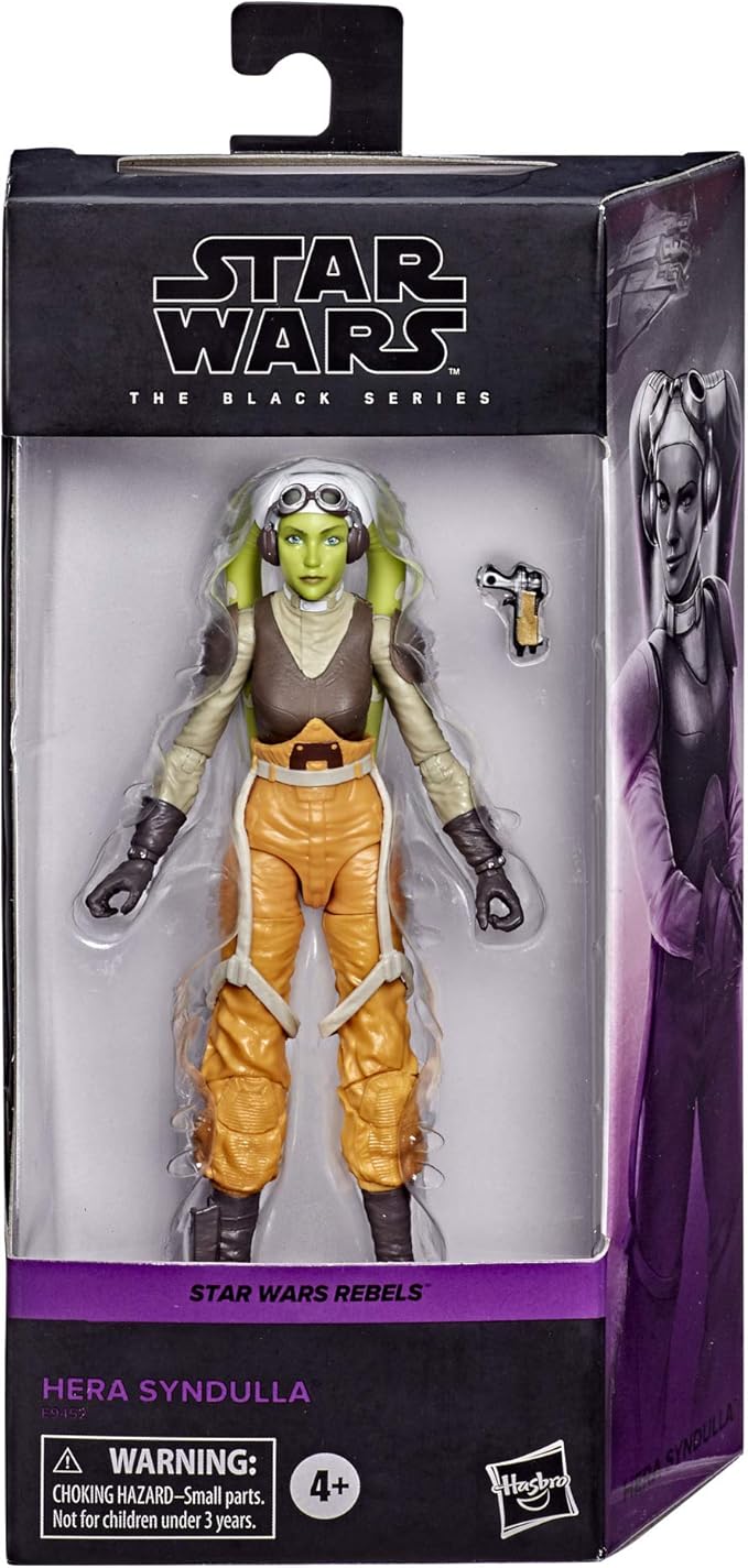 Star Wars 6" Black Series Hera Syndulla