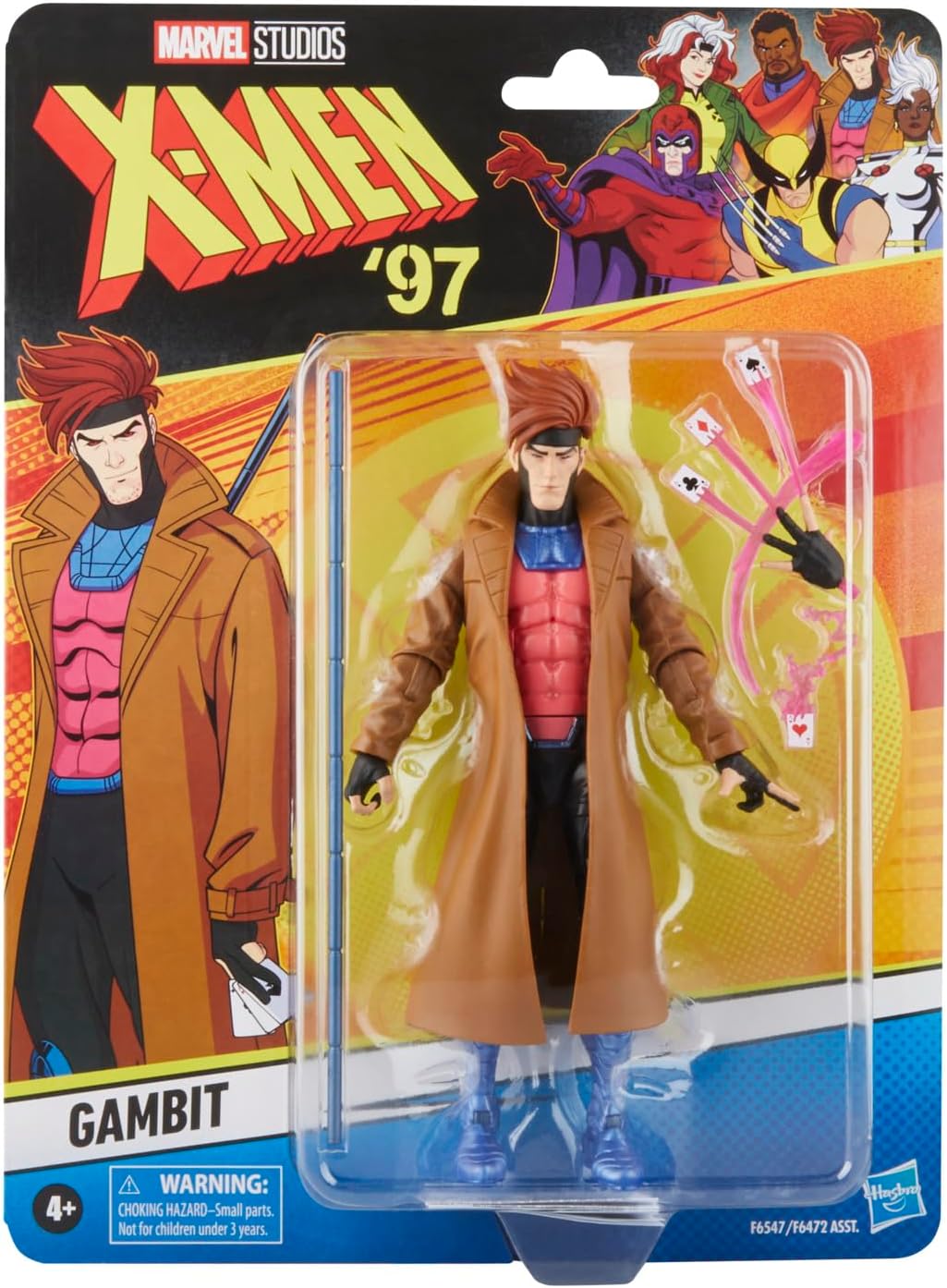 Marvel Legends X-men 97 Gambit