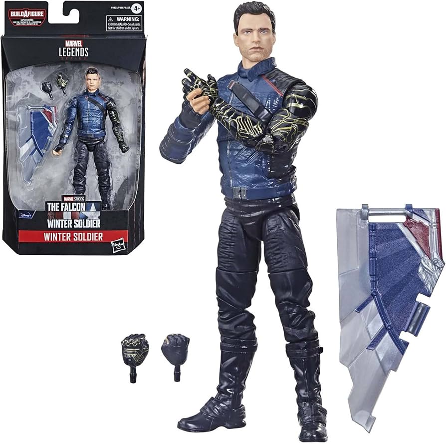 Marvel Legends Series (Falcon and the Winter Soilder) Winter Soilder