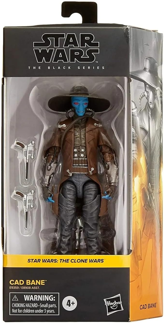 Star Wars 6" Black Series Cad Bane (TCW)