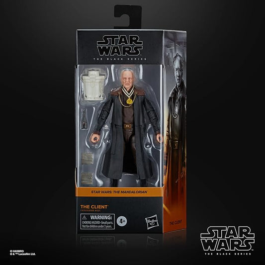 Star Wars 6" Black Series The Client
