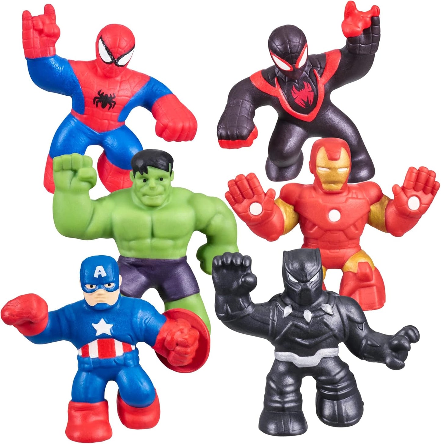 Heroes of Goo Jit Zu Minis Marvel