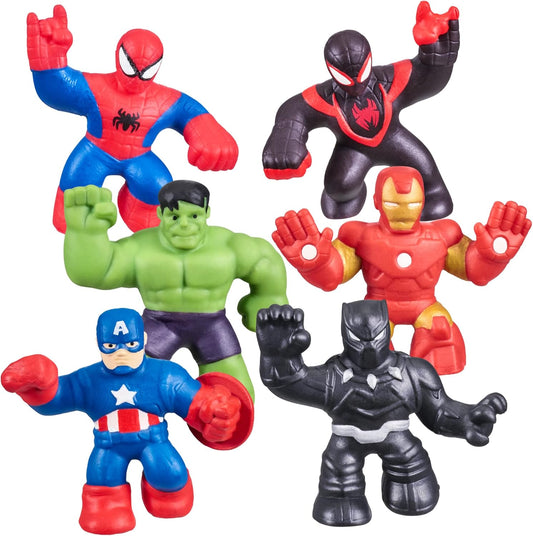 Heroes of Goo Jit Zu Minis Marvel