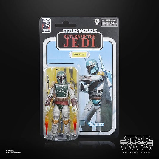 Star Wars 6" Black Series Boba Fett (ROTJ) (40th Anniversary)