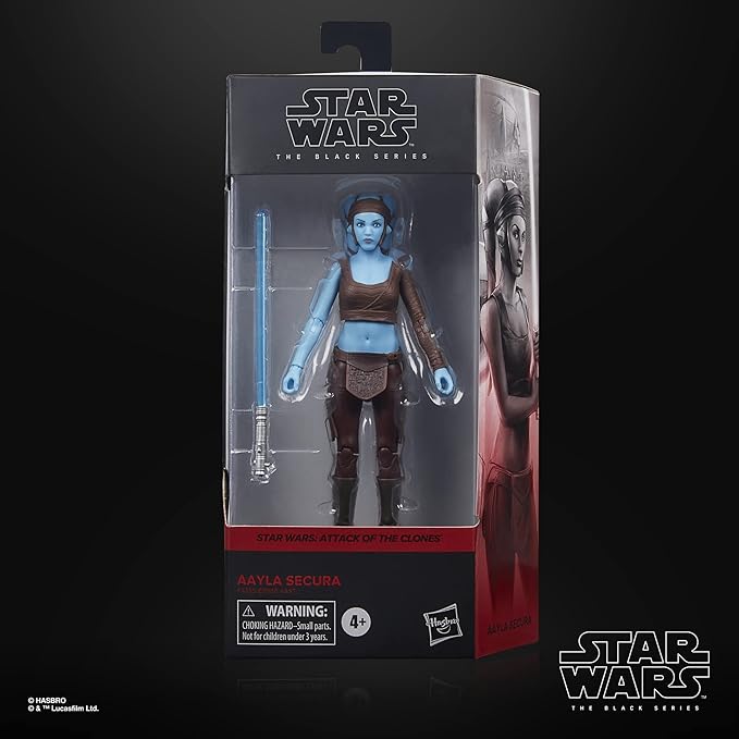 Star Wars 6" Black Series Aayla Secura