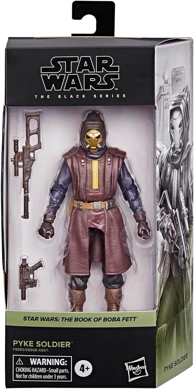Star Wars 6" Black Series Pyke Soldier