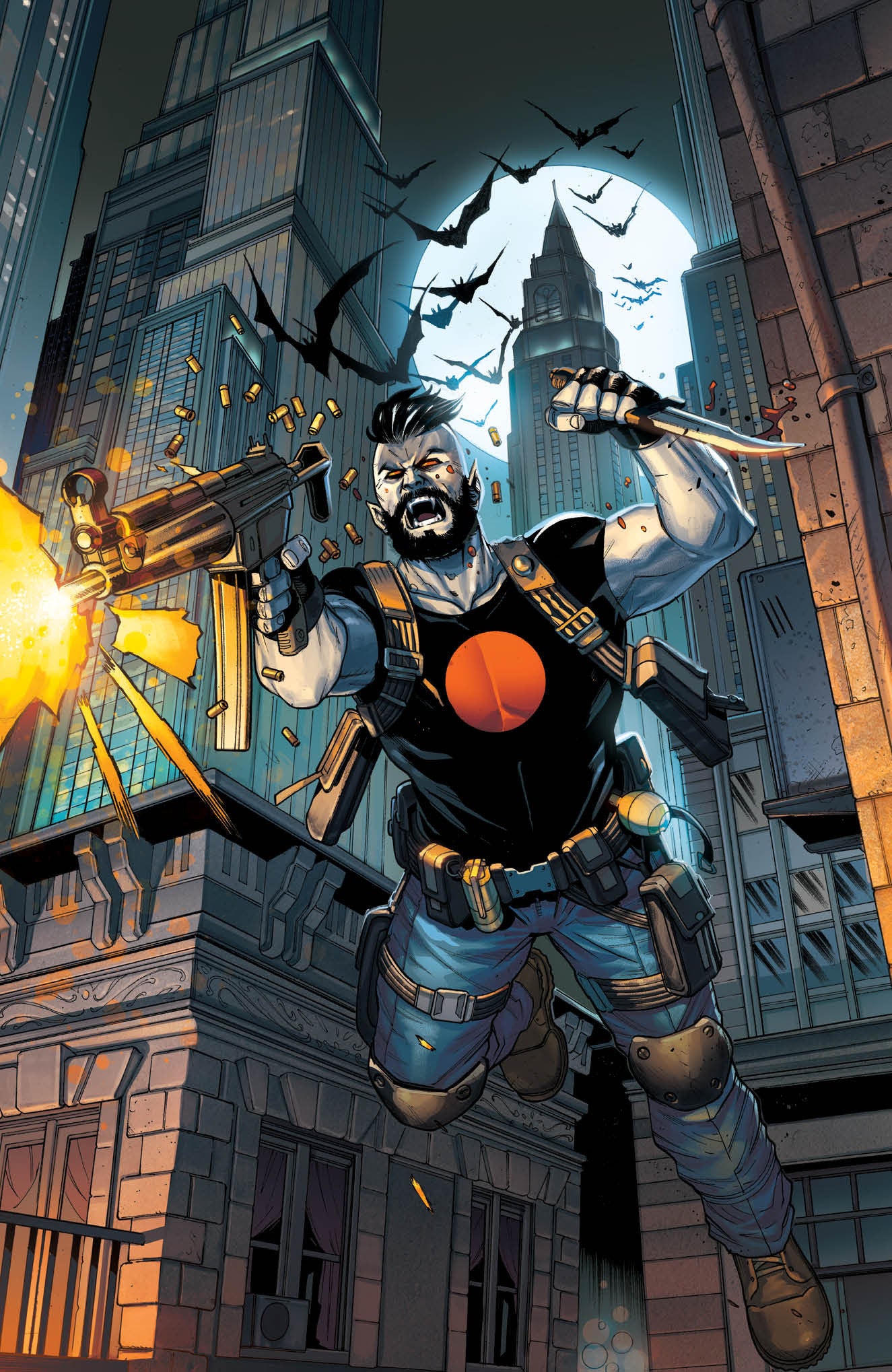 Valiant Beyond: Bloodshot #3 Variant D (Boccardo Full Art)