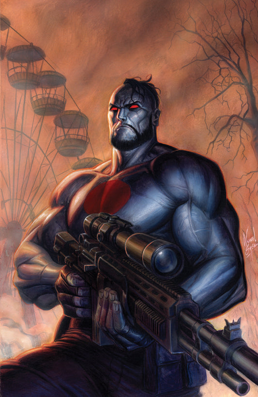 Valiant Beyond: Bloodshot #5  Man Made Hell #2 Variant C (Grego Full Art)