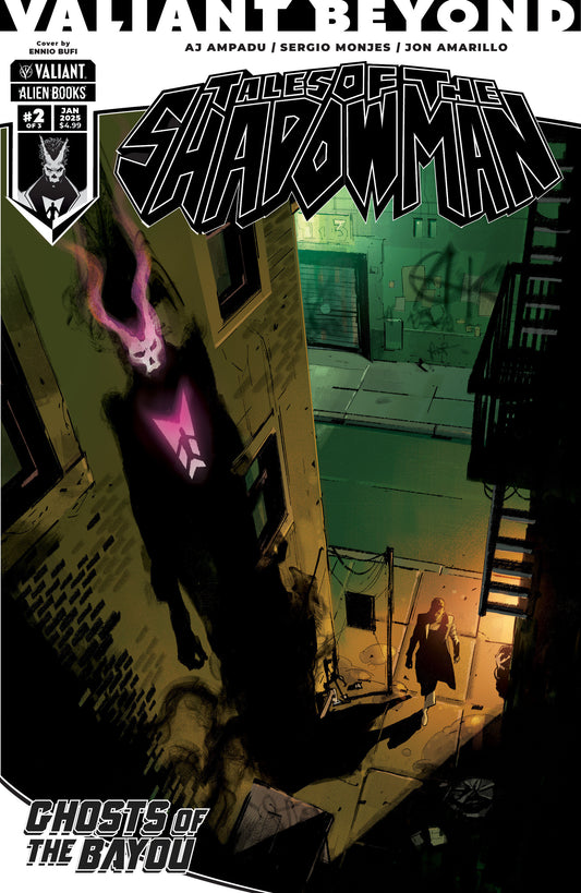 Valiant Beyond: Tales Of The Shadowman #5  Ghosts Of The Bayou #2 Variant B (Bufi)