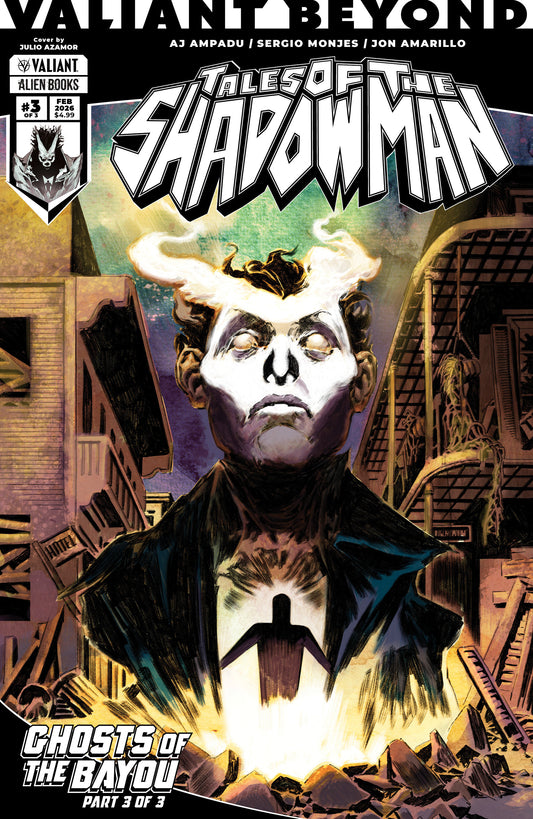 Valiant Beyond: Tales Of The Shadowman #6  Ghosts Of The Bayou #3 Variant B (Azamor)