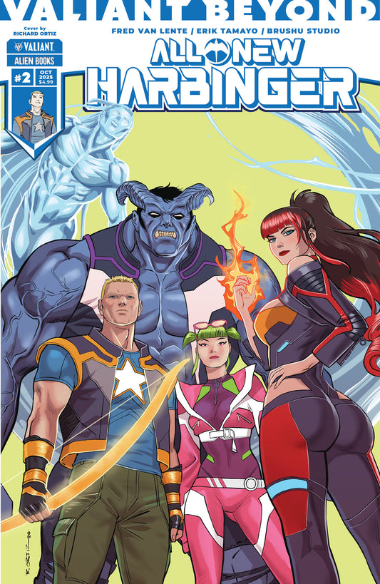 Valiant Beyond: All New Harbinger #2 Variant B (Ortiz)