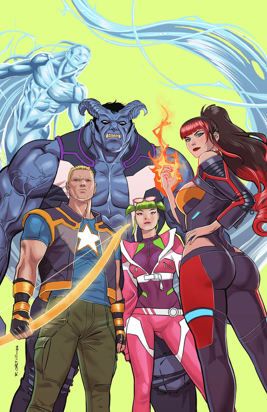 Valiant Beyond: All New Harbinger #2 Variant E (Ortiz Full Art)