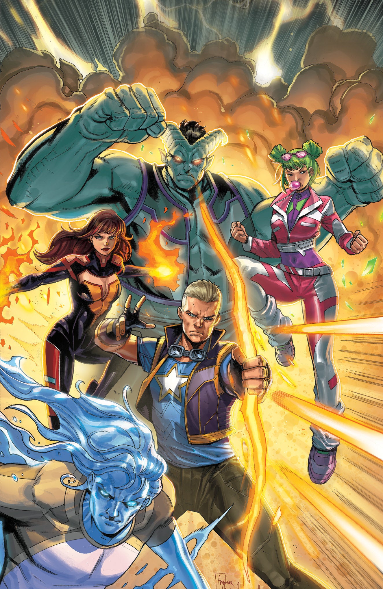 Valiant Beyond: All New Harbinger #3 Variant D (Broccardo Full Art)