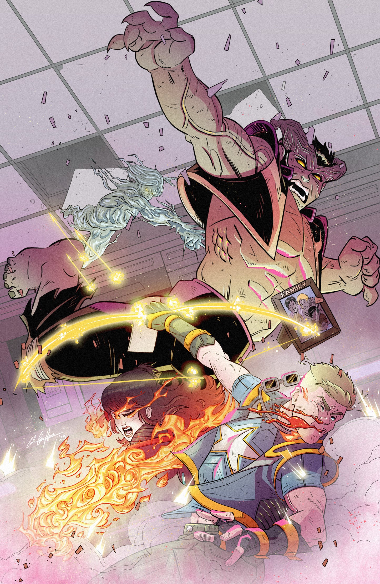 Valiant Beyond: All New Harbinger #6  It Never Stops #3 Variant C (Griffin Full Art)