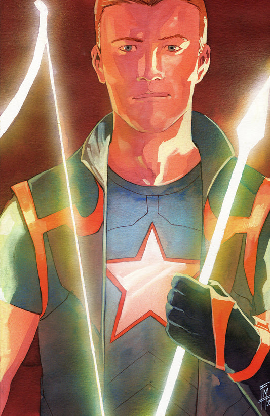 Valiant Beyond: All New Harbinger #6  It Never Stops #3 Variant D (Mele Full Art)