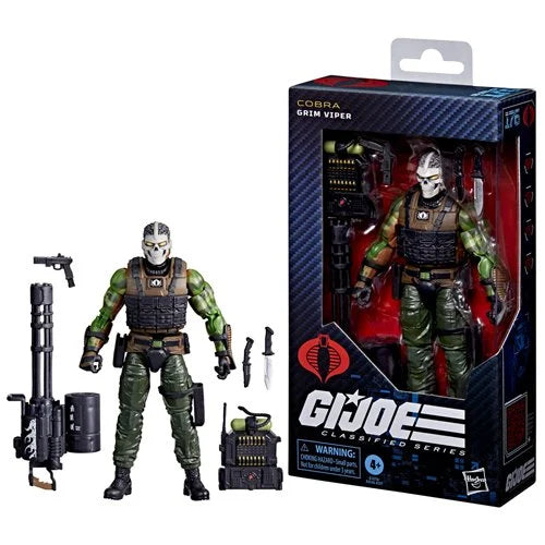 G.I. Joe Classified Series 6-Inch Action Figure Grim Viper