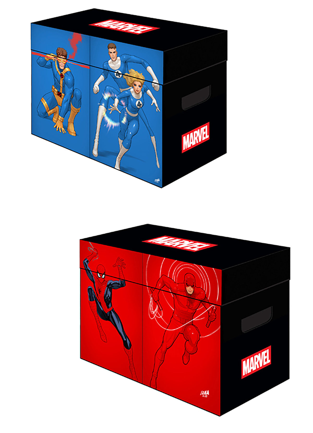 Marvel Graphic Comic Box: Color Block By David Nakayama