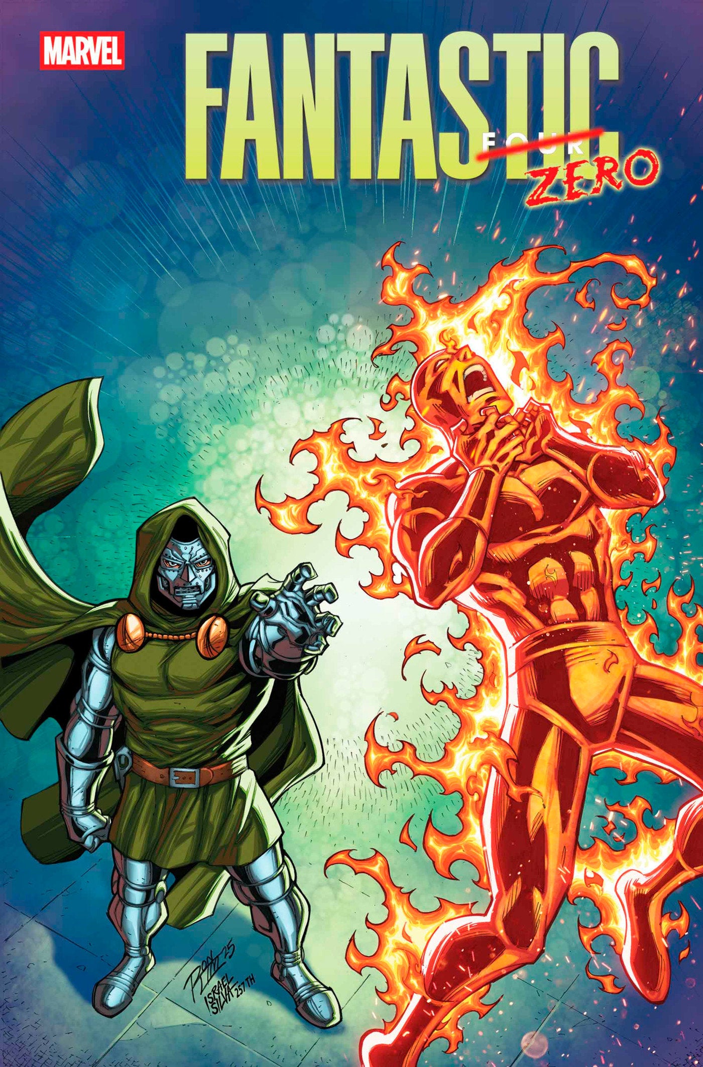 Fantastic Four #33 Ron Lim Bring On The Bad Guys Variant